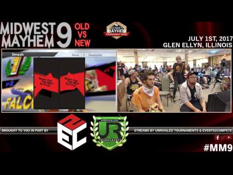 Midwest Mayhem 9 TOP 64 WINNERS - UR l big_mak (Sheik) vs. Quilly (Falco)