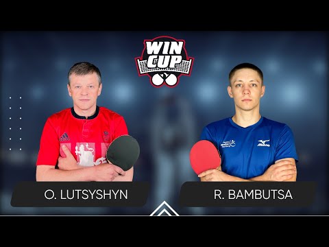 01:15 Oleh Lutsyshyn - Roman Bambutsa West 6 WIN CUP 25.02.2024 | TABLE TENNIS WINCUP