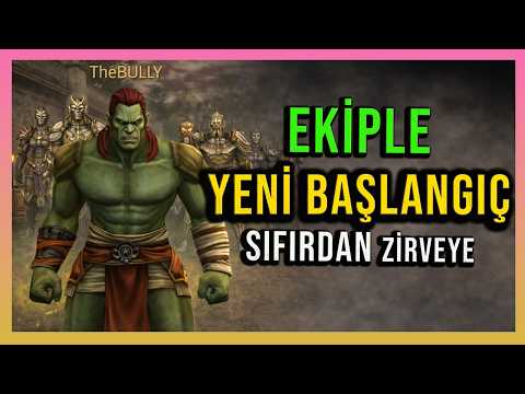 FROM ZERO TO THE TOP WITH THE TEAM! | Knight Online From Zero with the Team | ZERO