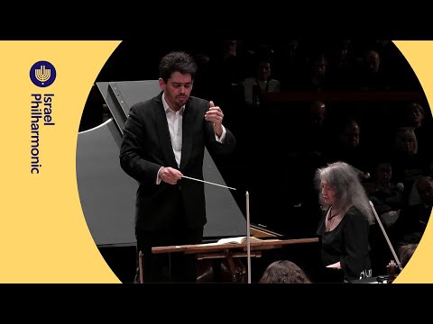 Lahav Shani & Martha Argerich - Beethoven Concerto no.2 Excerpts