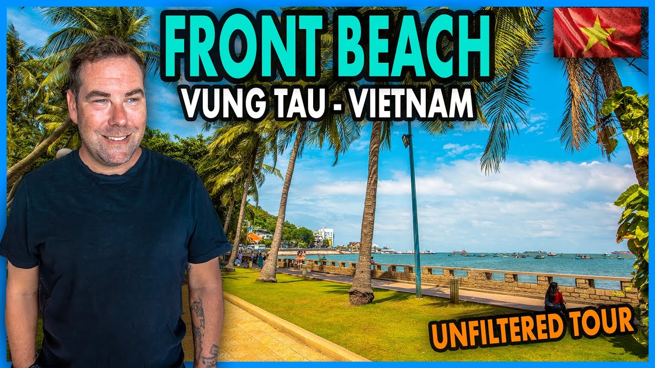 Embark on an immersive walking tour of Front Beach.