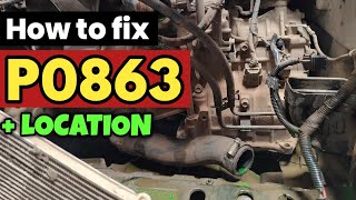 dtc p0863 quickly Fix