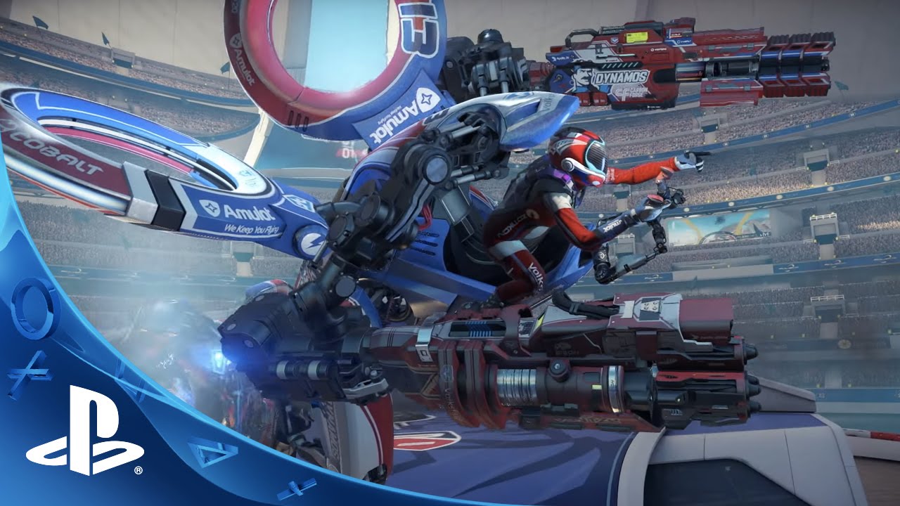 New RIGS Mechanized Combat League Trailer Showcases Dubai Arena