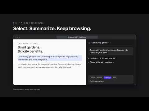Item video thumbnail