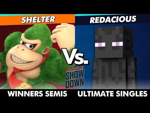Scrims Showdown 79 Winners Semis - Shelter (Donkey Kong) Vs. Redacious (Steve) SSBU Ultimate