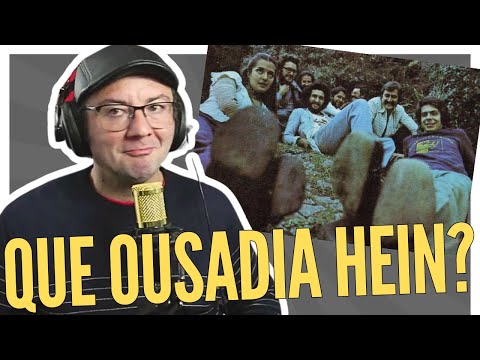 Músico brasileiro reage e comenta SALVÉ MARAVILHA da BANDA DO CASACO - Cortes live Johnny do Carmo