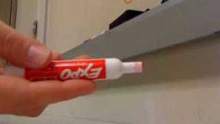 How to "Reset" a Nubbed Whiteboard Marker.