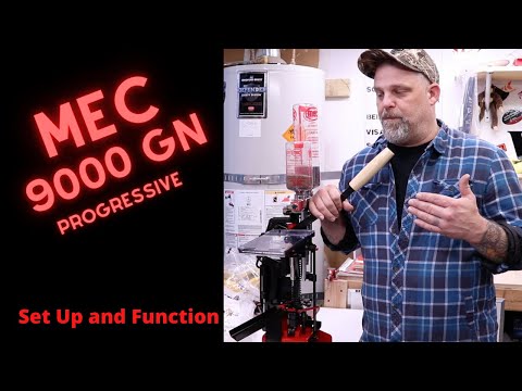 MEC 9000GN Progressive Presse – Aufbau und Funktionsgrundlagen (Teil 1)