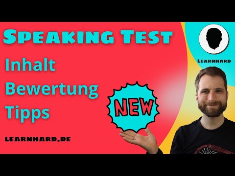 English Speaking Test - better grades in the final exam