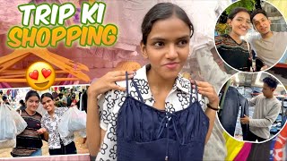 Download lagu Vacation Trip ke liye Shopping kr li😍 Bandra Hill Road🛍️ mp3