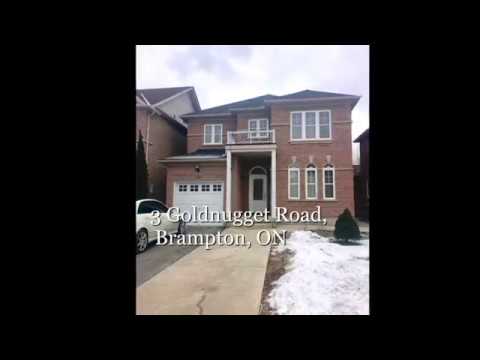 3 Goldnugget Road, Brampton, ON