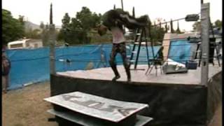 NΩW Xtreme Shorts #7 - High Tech Off Apron Through A Table