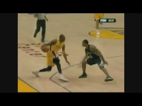 Kobe Bryant 45 Points 4 Ast Vs. Grizzlies, 2005-06.