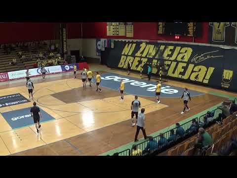 10. KROG - 1.A DRL - MOŠKI (2022/23): RK GORENJE VELENJE : RK DOBOVA