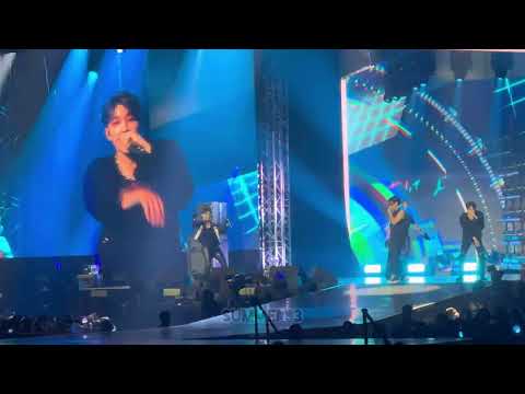 220924 세븐틴 (SEVENTEEN) Hip Hop Team - GAM3 BO1 @ Be The Sun in Jakarta