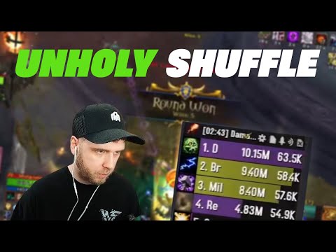 UH DK Still Does HUGE Damage After The Nerfs!!! (2600+ CR) - 10.1.5 Dragonflight PvP