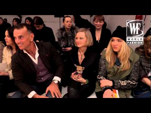 Front Row Barbara Bui Fall-Winter 2014-15