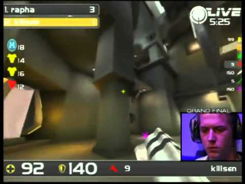 YouTube          k1llsen vs  rapha 3 5   Quake Live IEM Grand Final   gamescom 2010