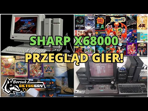 Borsuk Retro Gry TV: Przegląd Gier na Komputer SHARP X68000 #13 Finalny