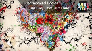Barenaked Ladies - &quot;Did I Say That Out Loud&quot;