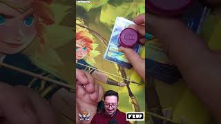 Nie wieder Karten knibbeln?! 🤔 Der P'KUP Card Lifter im Test! #disney #lorcana #tcg