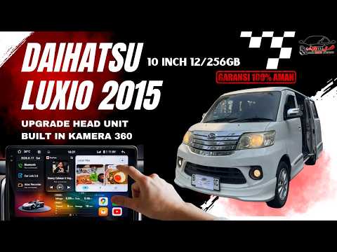 Video pemasangan Daihatsu Luxio