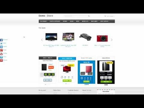 CS-Cart 3 - AddThis Integration -  Follow feature