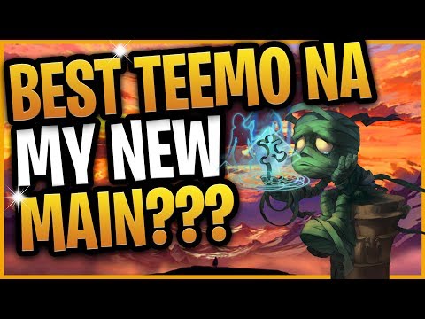 BEST TEEMO NA FINDS HIS BRAND NEW MAIN?!? CRAZYIEST AMUMU GAME EVER!!! PATCH 9.9