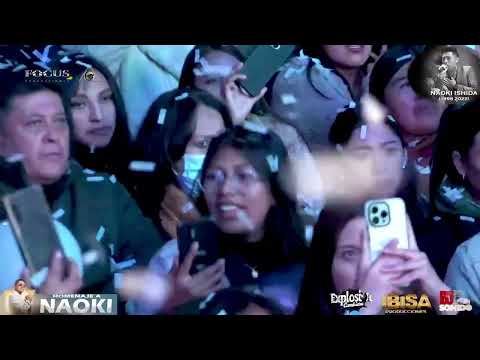 HOMENAJE A NAOKI ISHIDA🎙Explosion Cumbiera en Vivo