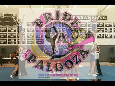 Olympic Cheer @ Pride-a-Palooza '14 | JordanguysVlogs