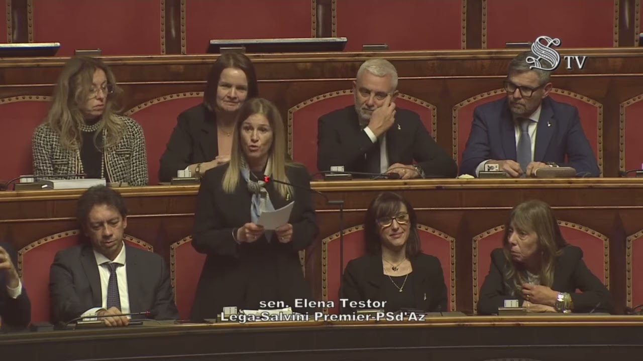 TESTOR: “37 MILIARDI TAGLIATI DALLA SINISTRA, NOI A FINE MANDATO AVREMO IMMESSO 30MLD IN SANITÀ"