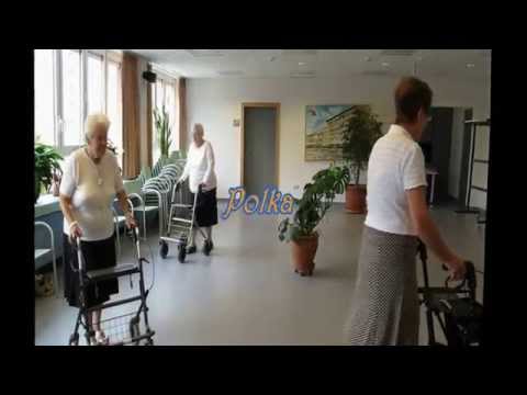 DE ROLLATORDAMES olv Kristien Bernard