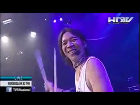 Slank - Ku Tak Bisa (Live) Abdee Tiba-tiba muncul