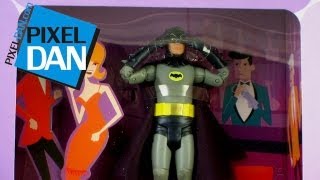 preview picture of video 'Mattel SDCC Exclusive Classic TV Series Batusi Batman Figure Video Review'