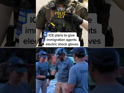 ICE plans to give immigration agents electric shock gloves