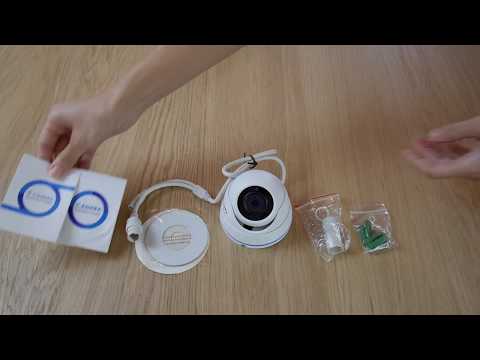 Camera IP 4MP Dome 3.6mm 20M Eyecam EC-1357 - www.1cctv.ro