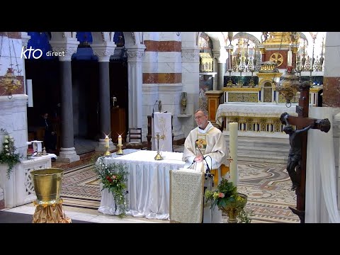 Laudes et messe à Notre-Dame de la Garde du 20 avril 2023