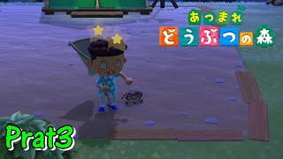 ♯３【集まれどうぶつの森】親子実況