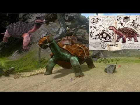 Como TAMEAR a la Carbonemys en ARK MOBILE