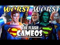 Ranking Every Flash Cameo From Worst to Even Worse