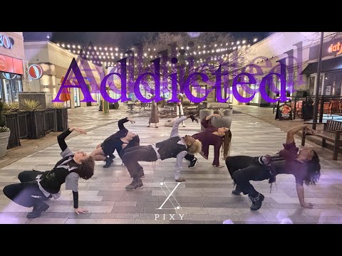 [KPOP IN PUBLIC | ONE TAKE] PIXY - 'Addicted’ Dance Cover by MIЯROR!