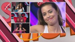 Pablo le robó un beso a Sonia en Esto es guerra TVN