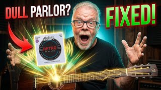 Video thumbnail for Parlor Guitar Tone Problem Solved with These Strings? by Alan Roy Hocking