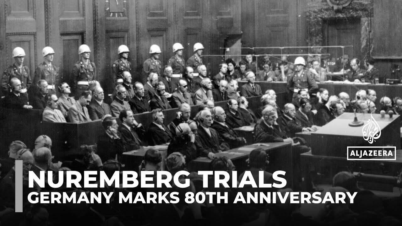 Nuremberg at 80: The trial that changed justice forever
