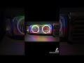 1993 Chevy Caprice Chasing Halo Headlights