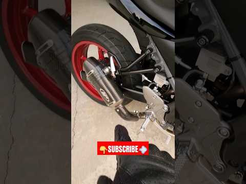 Thumbnail for M4 exhaust sound on 2023 Suzuki SV650 #braap #exhaustsound #suzukisv650 #m4exhaust #bikelife #viral by Suzuki