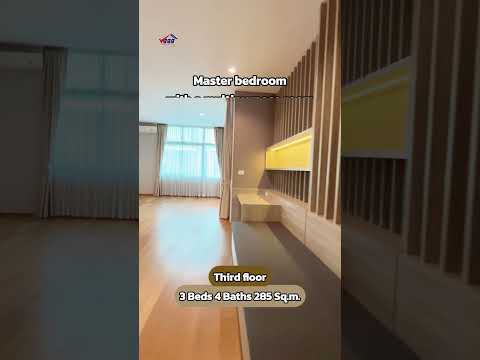 Townhome For Rent Krungthep Kreetha, Bangkok, Thap Chang, Saphan Sung, Bangkok, 3 Bedrooms, 285 sqm, Townhouse For Rent, by คุณรวีวรรณ อู่เงิน, 500116879 - DDproperty.com