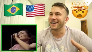 Gringo Reage a Elis Regina - O Bêbado e A Equilibrista