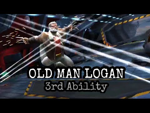 OLD MAN LOGAN 3rd Ability Marvel Contest of Champions