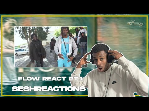 Sesh Reactions // Nex Supremo - Flow PT.1 (Album Reaction)
